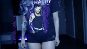 Wanna wrestle in bed?