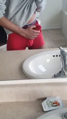 oops, it slipped out 😳😰🥰