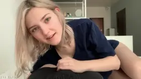 Cute Busty Teen Riding