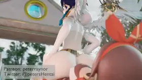 Venti riding futa Amber, sound update (peterraynor )