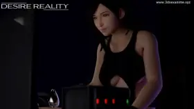 Tifa New business (Desire Reality) [final fantasy]