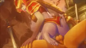 Shyvana Riding (Coombot)