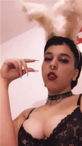 Im keeping the key to your chastity cage, that thing must be locked up forever