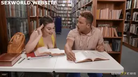 Leaky Librarian & The Panty Obsession Siri Dahl, Lily Lou, Van Wylde