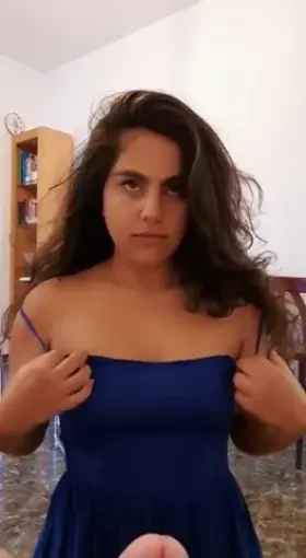 If I show him my titties he cums faster 😈