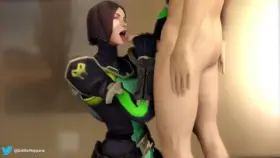 (Nappana) (Valorant) Viper Handjob <3