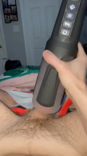 Boys, this thing would make your toes curl 😩