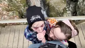 Enjoying the natural beauty of the wood :D