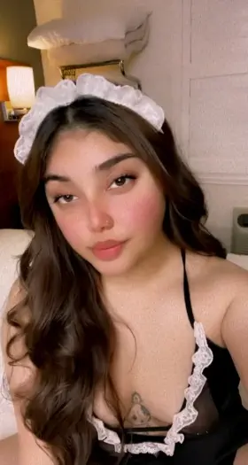 latina maid ready to serve you