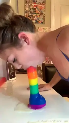 taste the rainbow?? inhale the rainbow