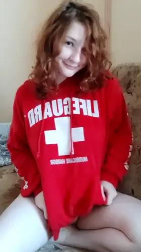 Feel cute and sexy at the same time:)