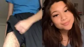 She couldn’t believe the size of that cock