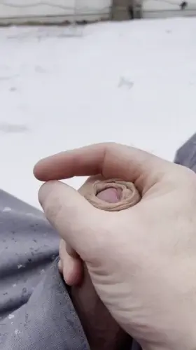 Had a relaxing release in the snow