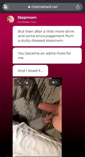 Fucking stepmom’s throat