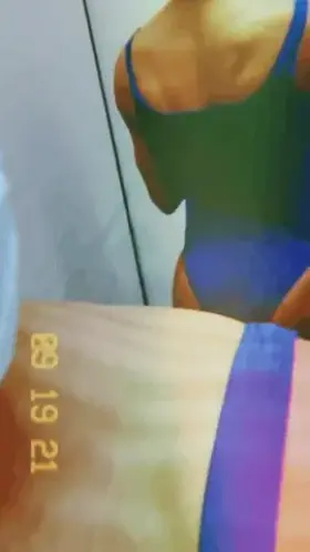 What would you do if you found a 19 year old boy trying on a swimsuit in the changing room?