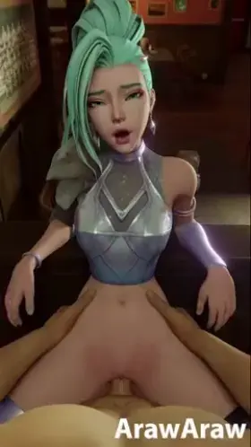 Seraphine Meeting Her Fan (ArawAraw)