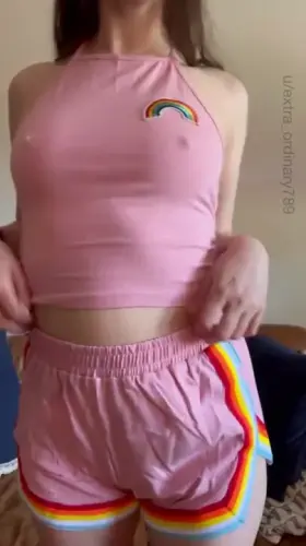 Tiny titty drops are sexy [OC]