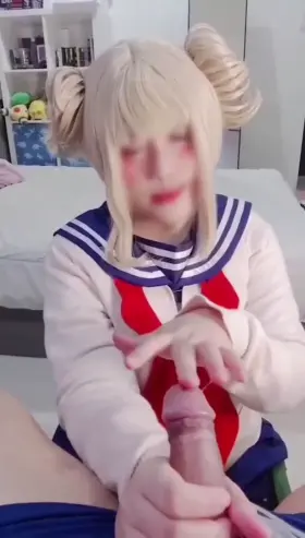 When Villian don't want any blood but just cumdrip.