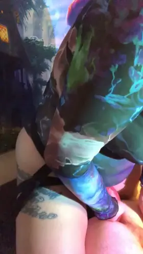 Trying New Positions Like This Strengthens The Trust With Your Spouse More Than You Can Imagine 💜🔥 [OC]