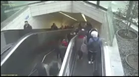 HMFT after I get eaten by an escalator.