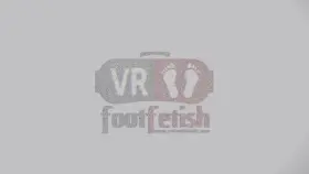VrFootFetish.com - Get on your knees in front of Mistress Elettra (samples available)
