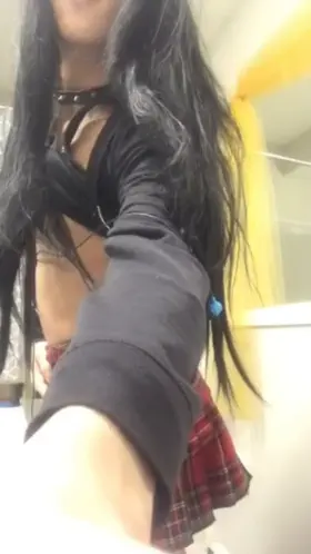 Petite Tgirl Upskirt