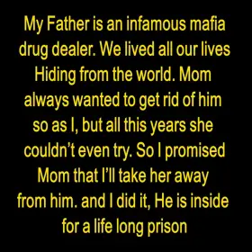 [M/S] Son sent Father in prison to Fuck Mom ............