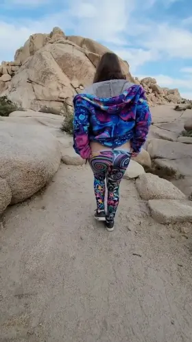 Well I just want to get naked everywhere.