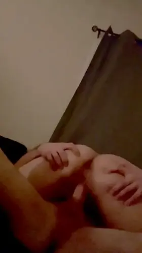 Cum in one, fill the next.