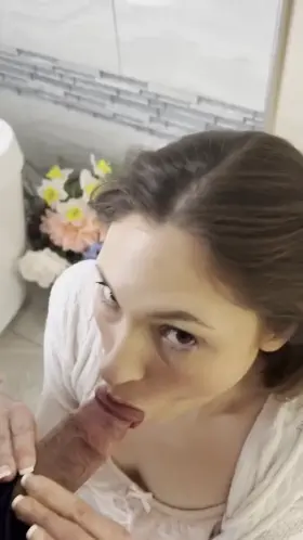 I let him use my mouth 😉💦