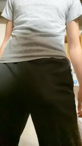 Flashed my teen cock at work earlier. Don't worry, I finished it off shortly after