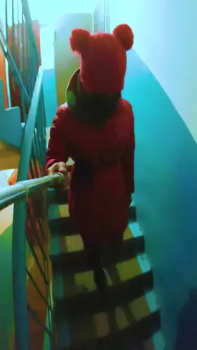 Nothing more humiliating {and exciting} than flashing my round soft tushy to all of my conservative neighbors!