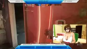 Mei Life of a Streamer( by Eddy) [overwatch](short movie)