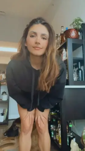 Meant to be a private snap but it went to everyone instead