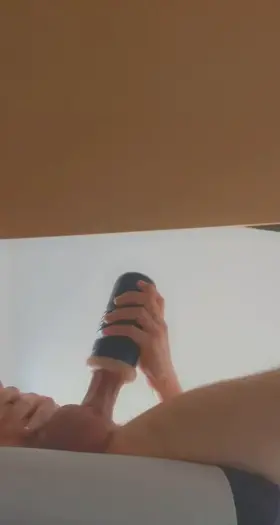 Tried a new angle during my Zoom lecture 😅