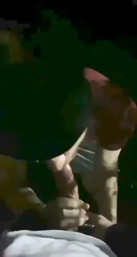 He sucked me off near a busy road