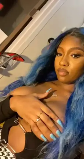 Only react if you’d cum on my tits