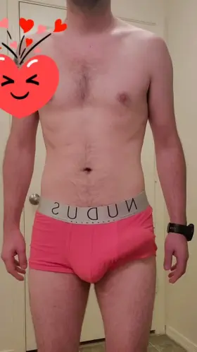 Whip it out? But it's so nice and snug. Well if you insist...😈