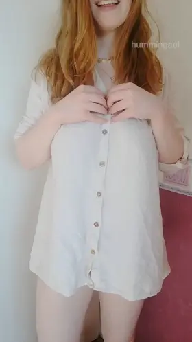 I'm only teasing so you get mad and start fucking me senseless 😊 (reveal)