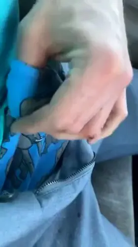 If you saw me get it out in the parking lot, would you forget about your shopping? 😏