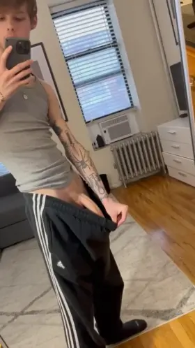 hope my neighbors can see me through my window