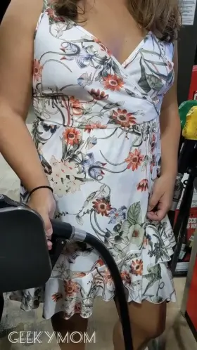 True story, my battery died and I was stranded at this gas station seconds later!