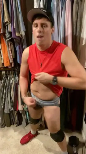 I get so fucking horny after a workout