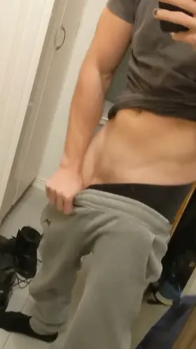 Best feeling is coming home and taking my clothes off