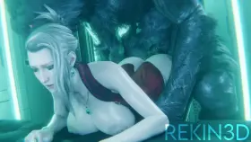 Scarlet vs Werewolf [Final Fantasy] (rekin3d)