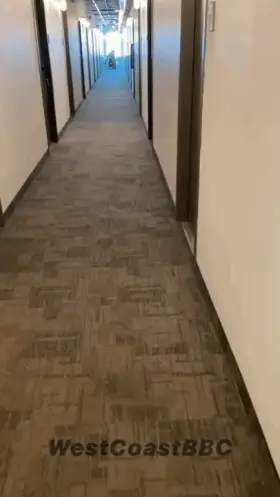 Husband walks in while his wife is enjoying my BBC.