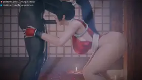 Mai (Bouquetman) [King of Fighters]