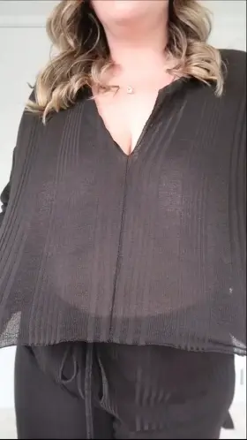 Excuse me, can you see my nipples through this?