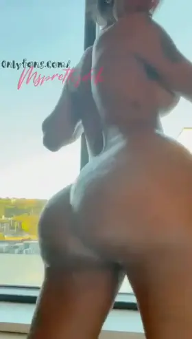 It's that kind of ass day and some sausage on the side