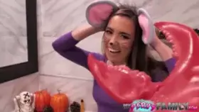 I Fucked My Cute Slutty Step Sister In The Toilet